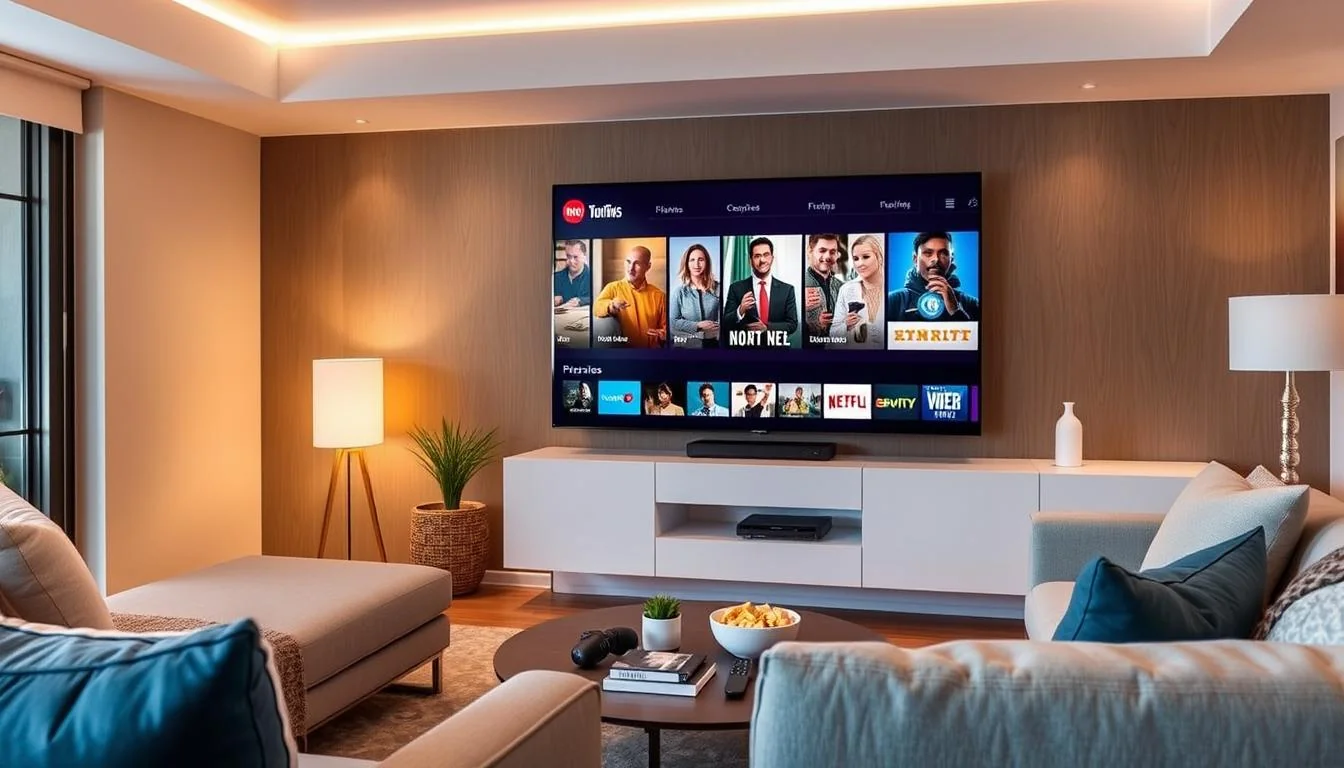Abonnement IPTV Smarters Pro : Un océan de contenus en HD